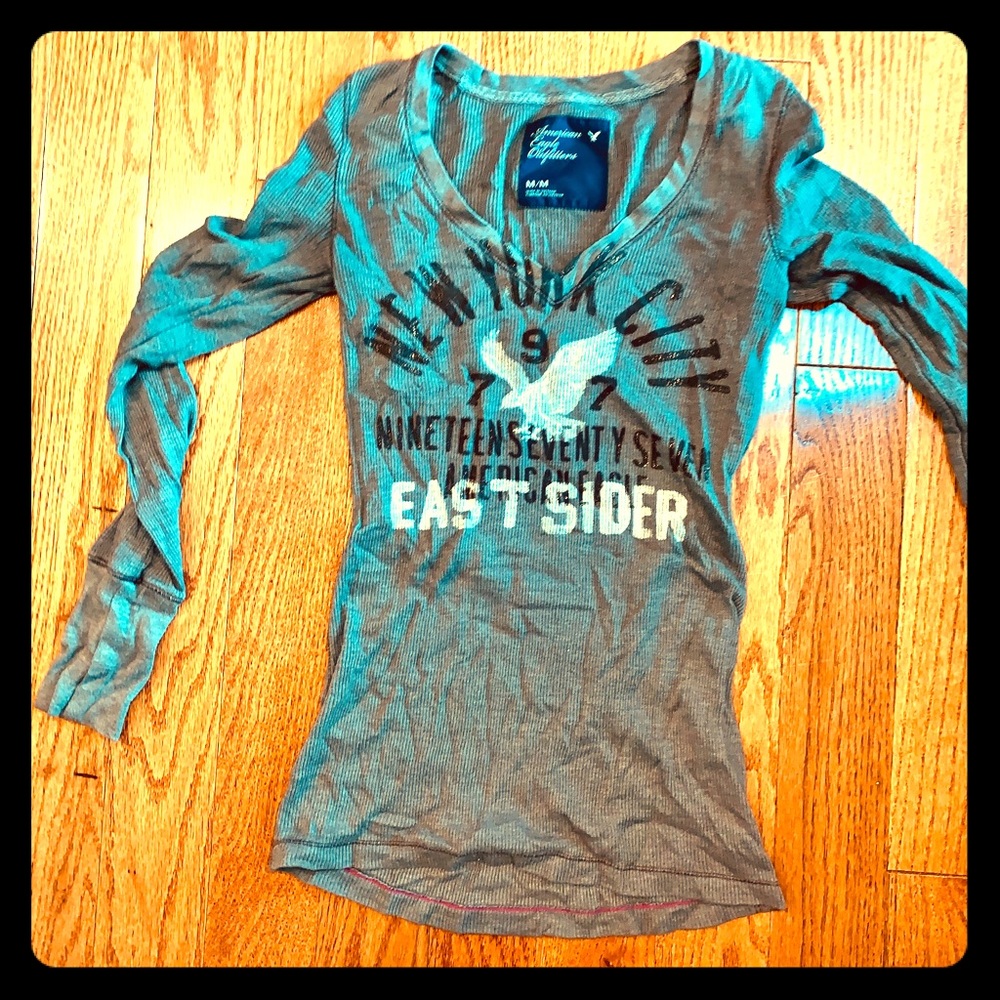 American eagle long sleeve tee